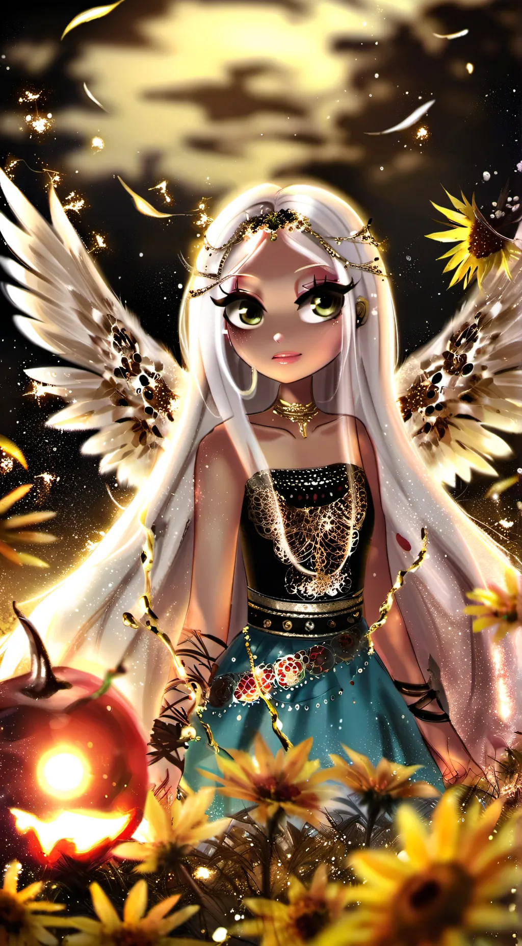 ai character: Celeste background