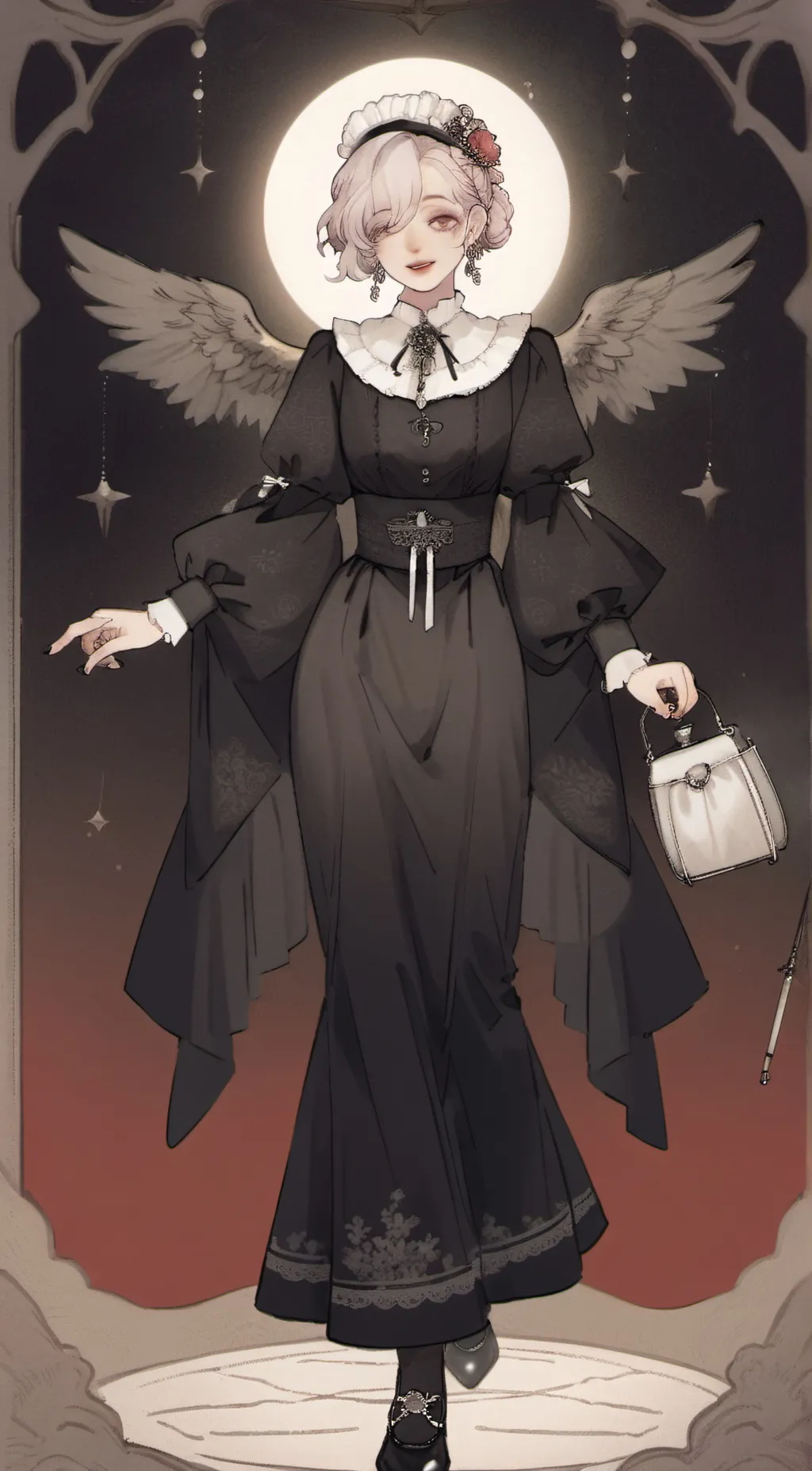 ai character: trans bbh background