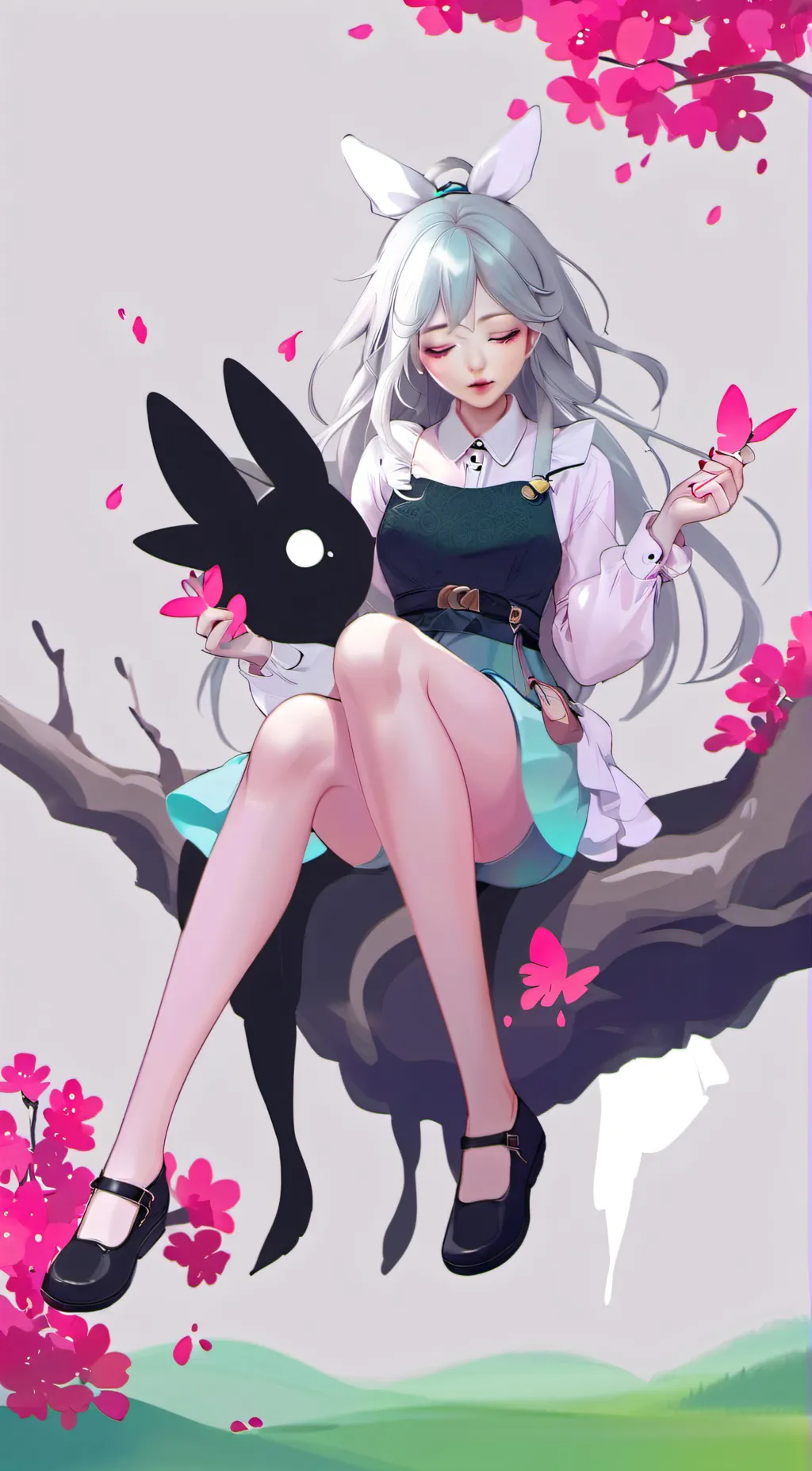 ai character: Sleep  background