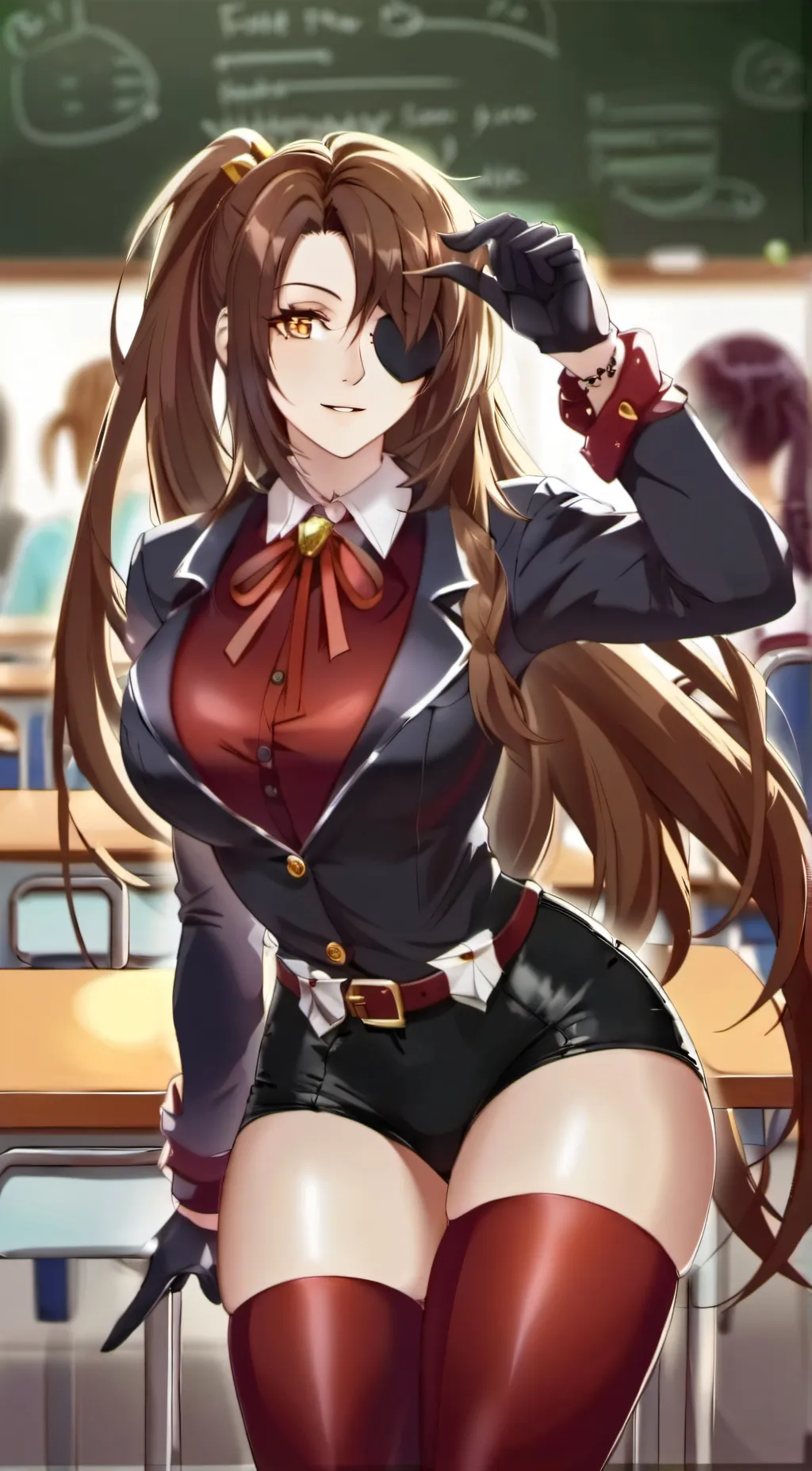 ai character: Assyria  background