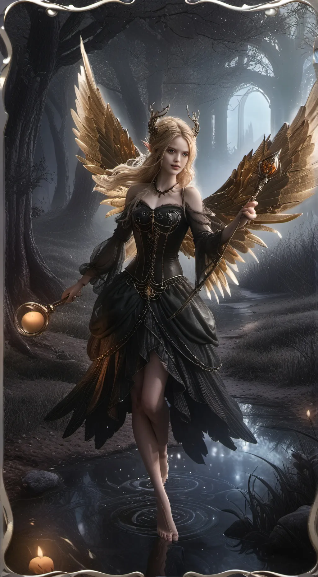 ai character: Leah background