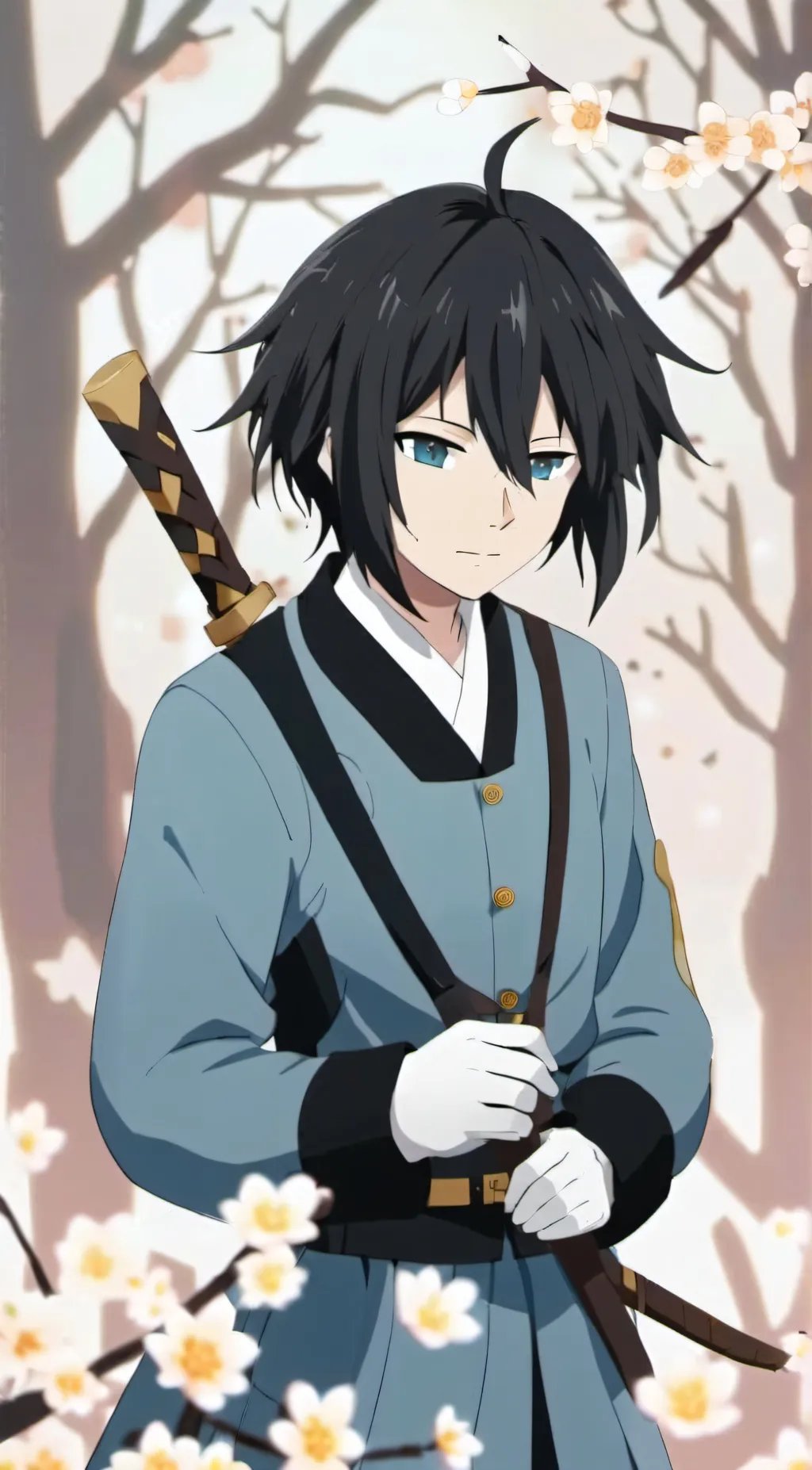 ai character: strength  background