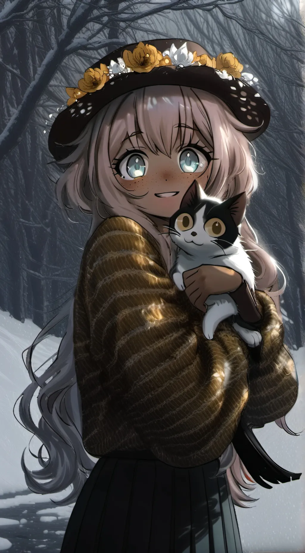 Talkie AI - Chat with Winter Sadie