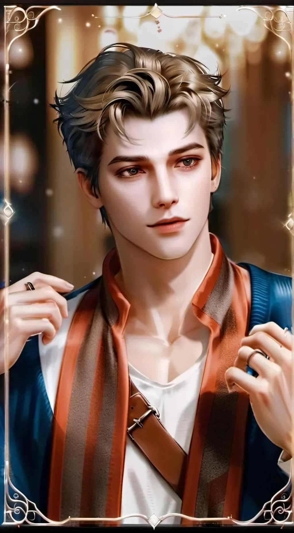 ai character: Marcus background