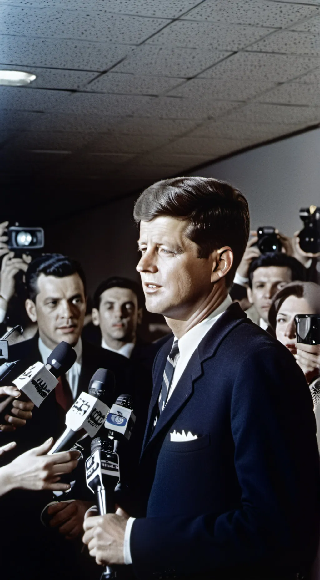 Talkie AI - Chat with News reporter 