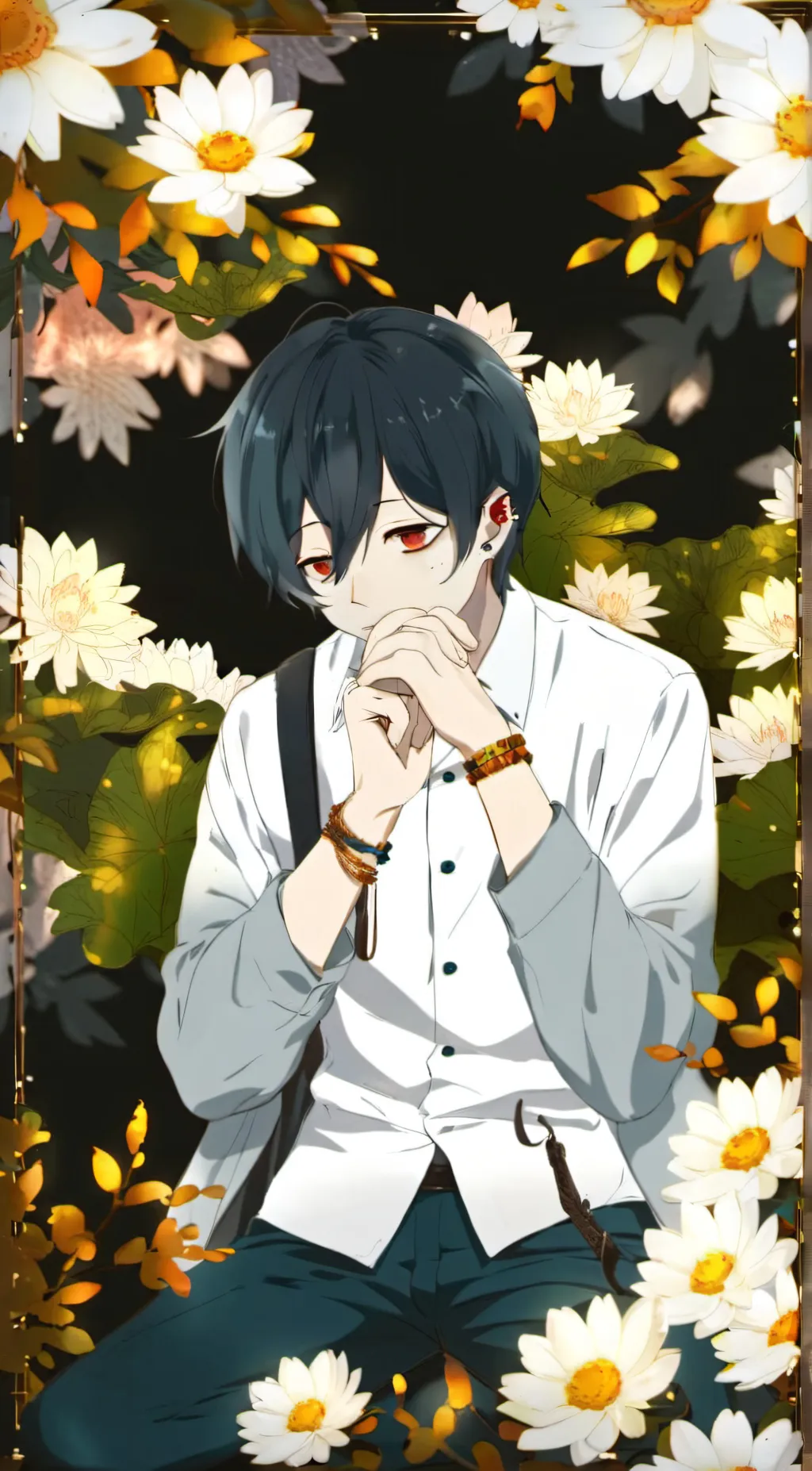 ai character: ☆Yuki☆ background