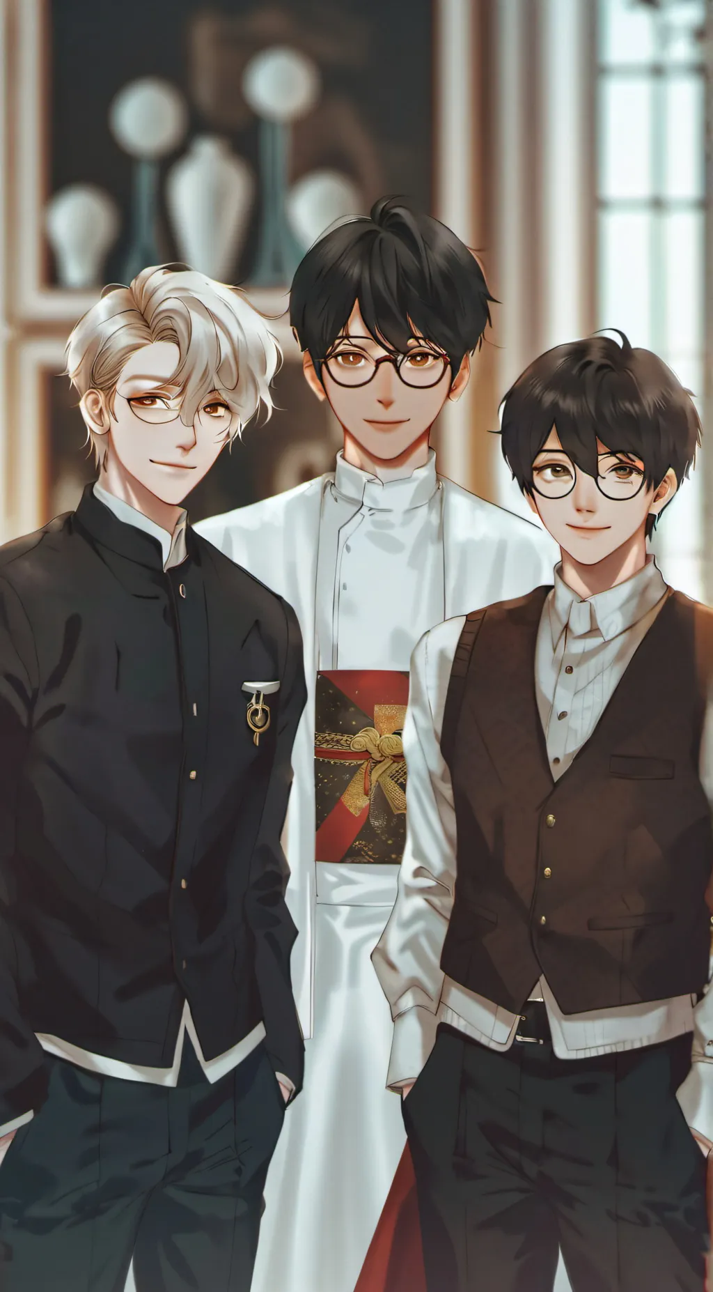 ai character: bullies background