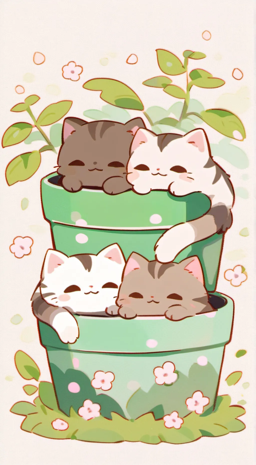 ai character: Your cats background