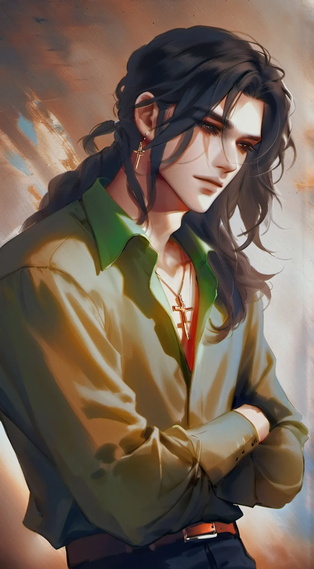 ai character: Henry background