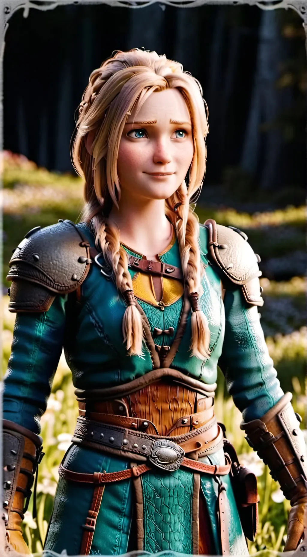 ai character: Astrid Hofferson background