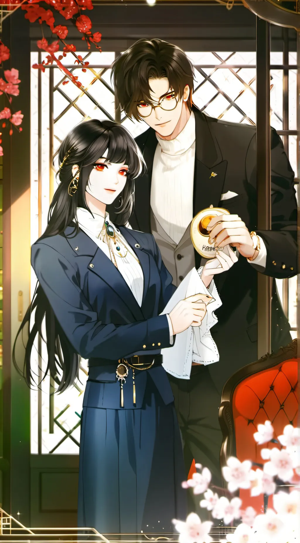 ai character: savallo fransis background