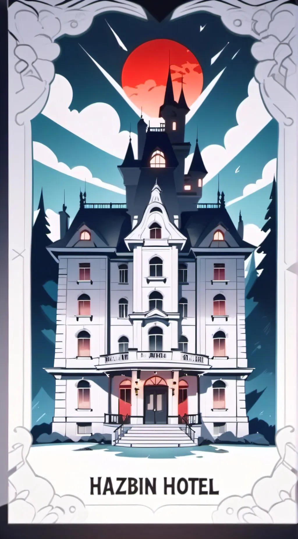 ai character: hh  background