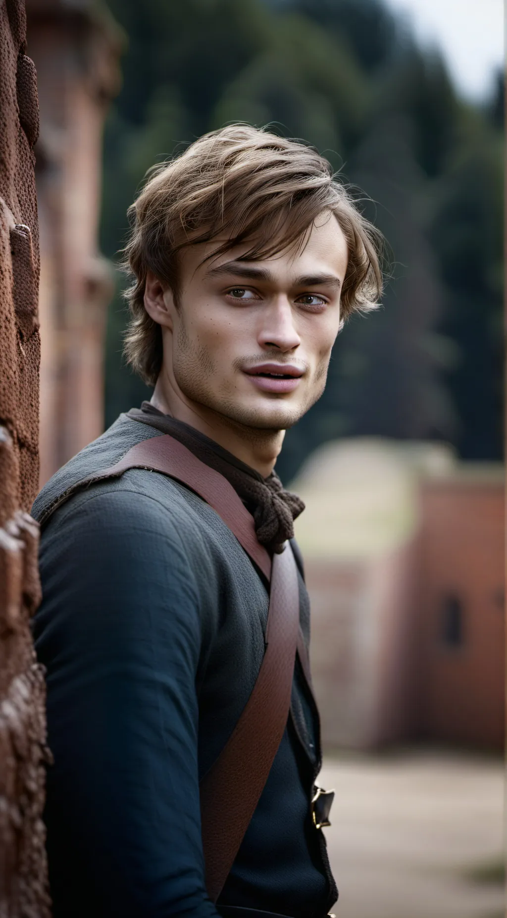 ai character: Romeo Montague  background