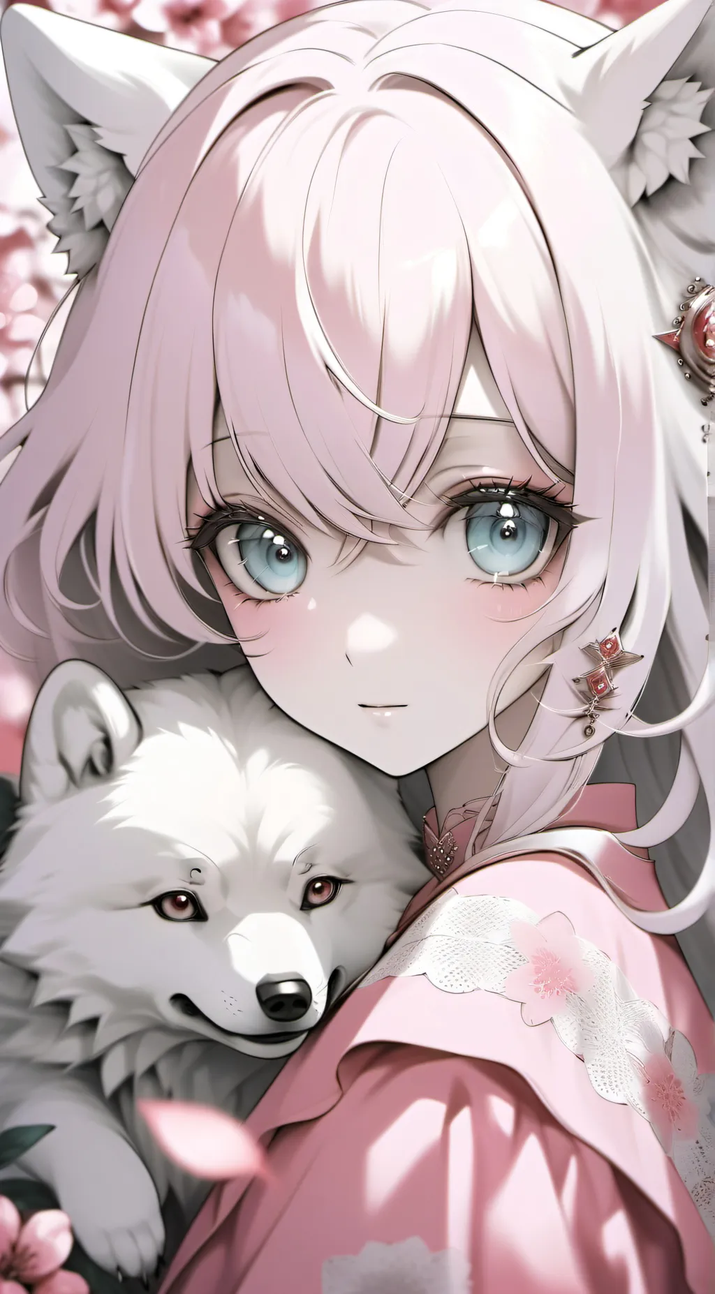 ai character: Team 7 background