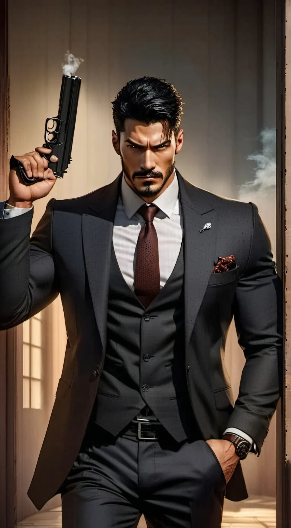 ai character: «Matthew» background