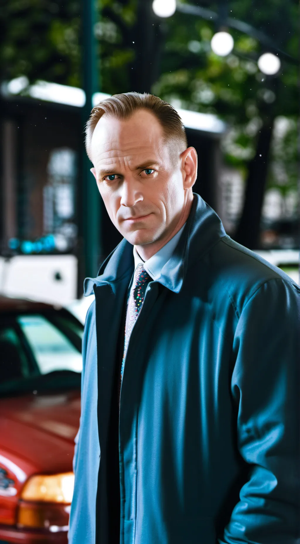 ai character: Elliot Stabler background