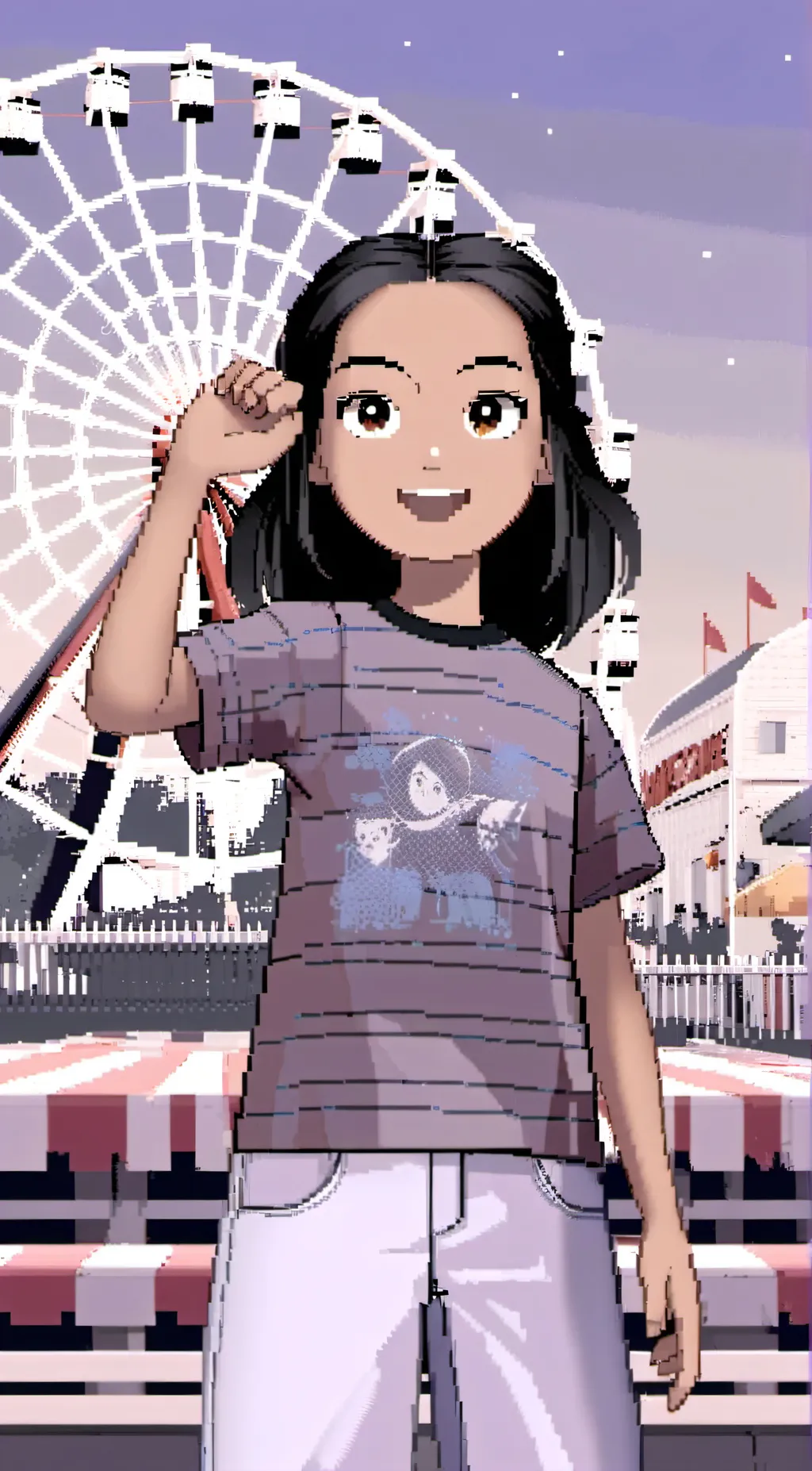 ai character: Sally W background