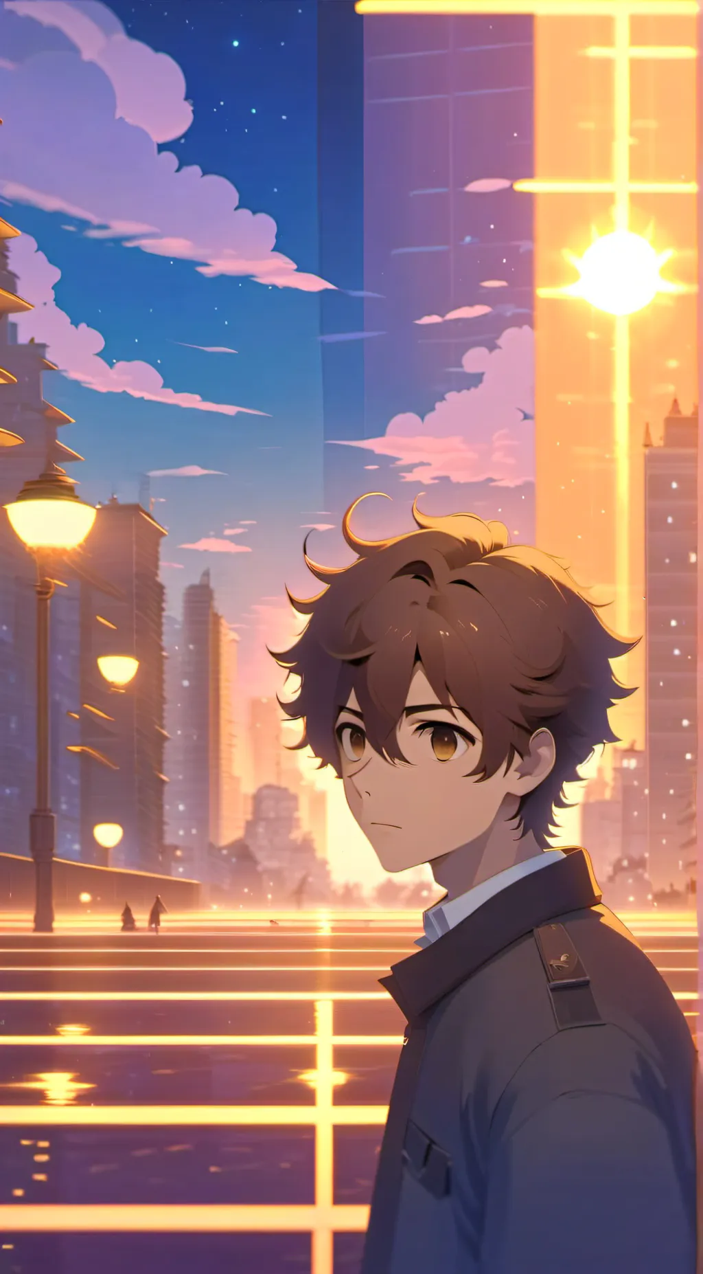 Talkie AI - Chat with 🌆 Milo 🌆