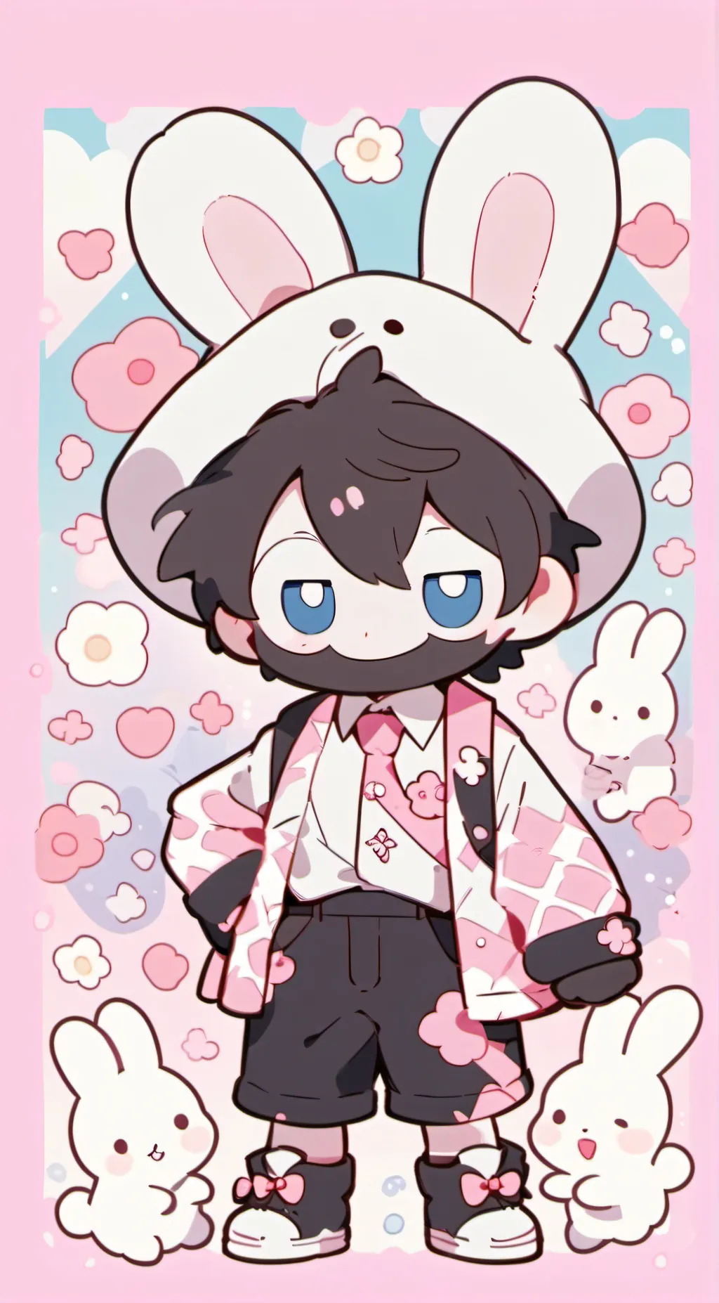 ai character: Oswald background