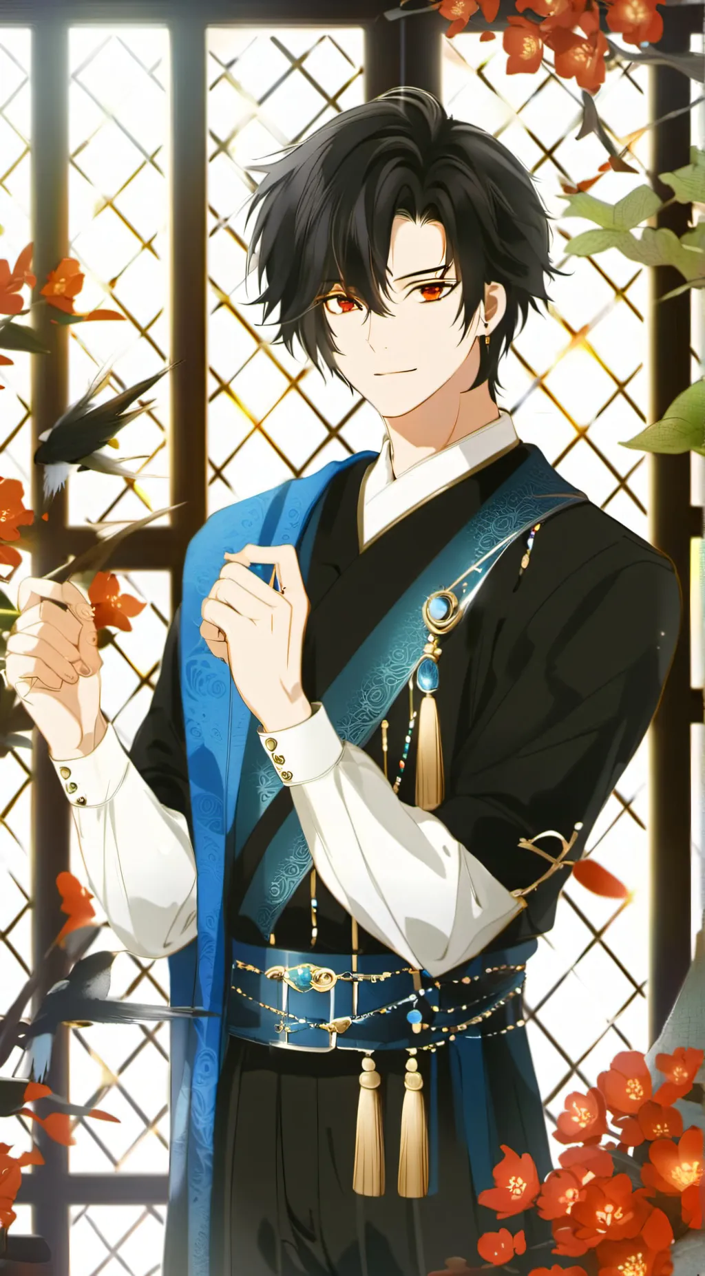 ai character: john background