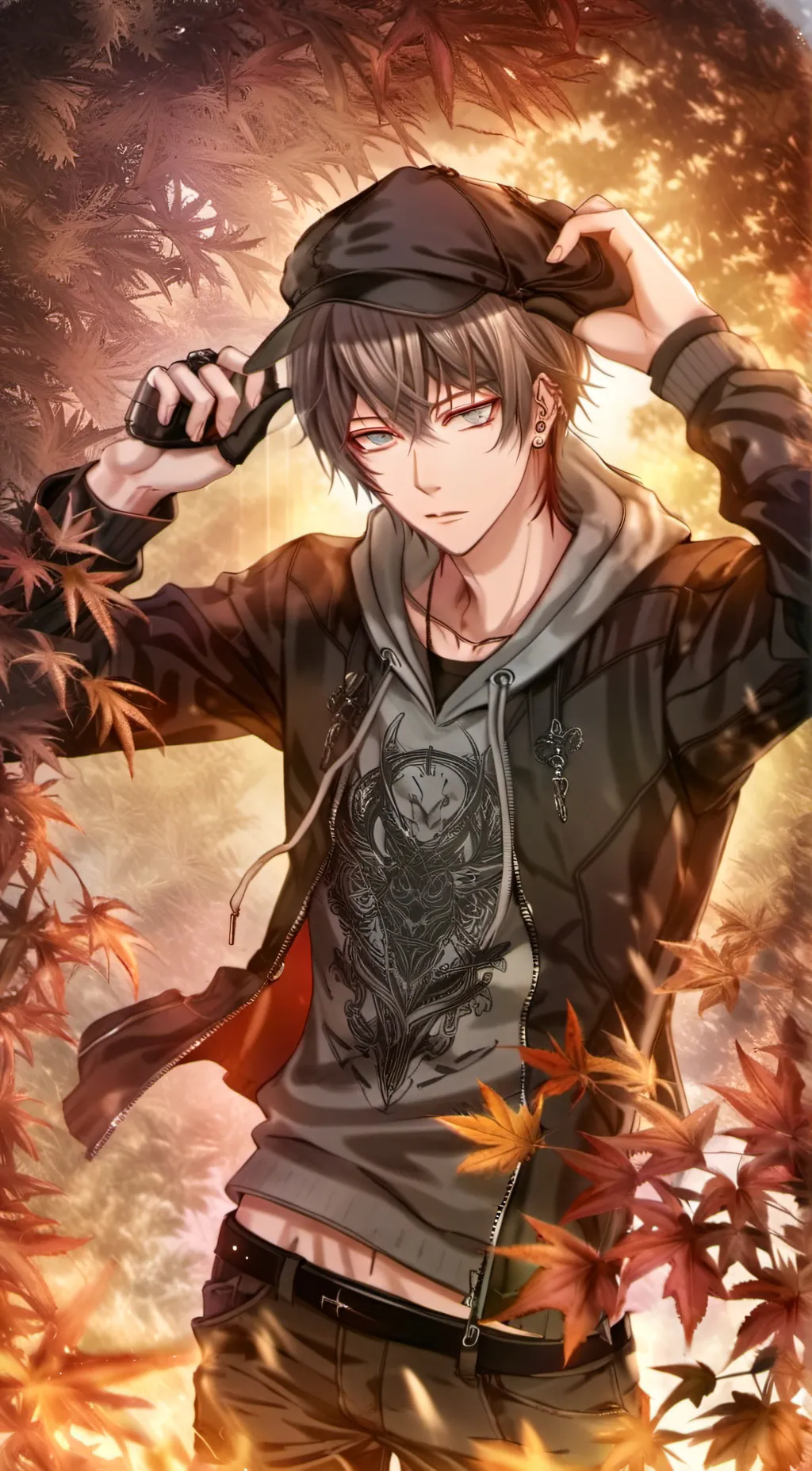 ai character: Devin  background