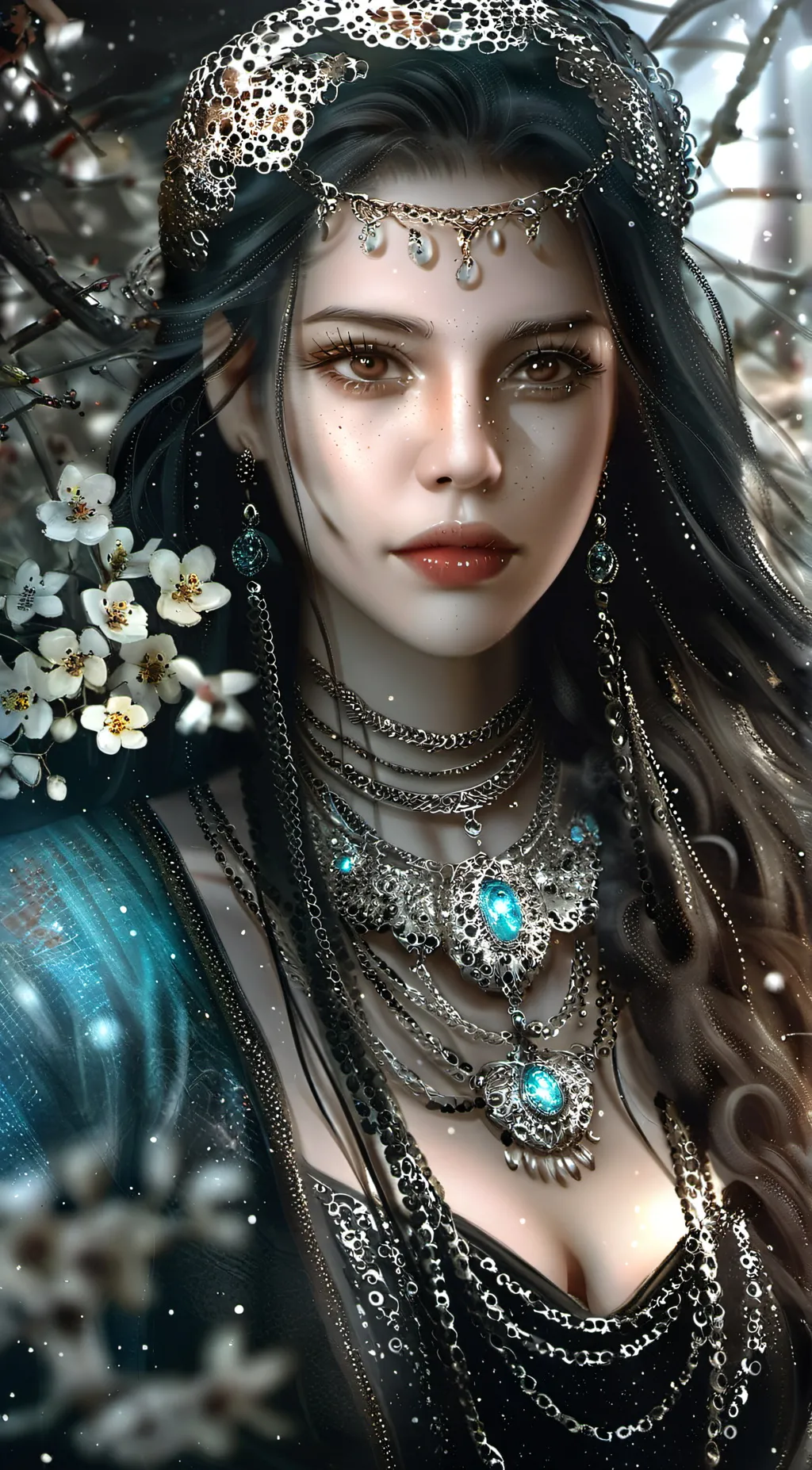 ai character: Laurinny background