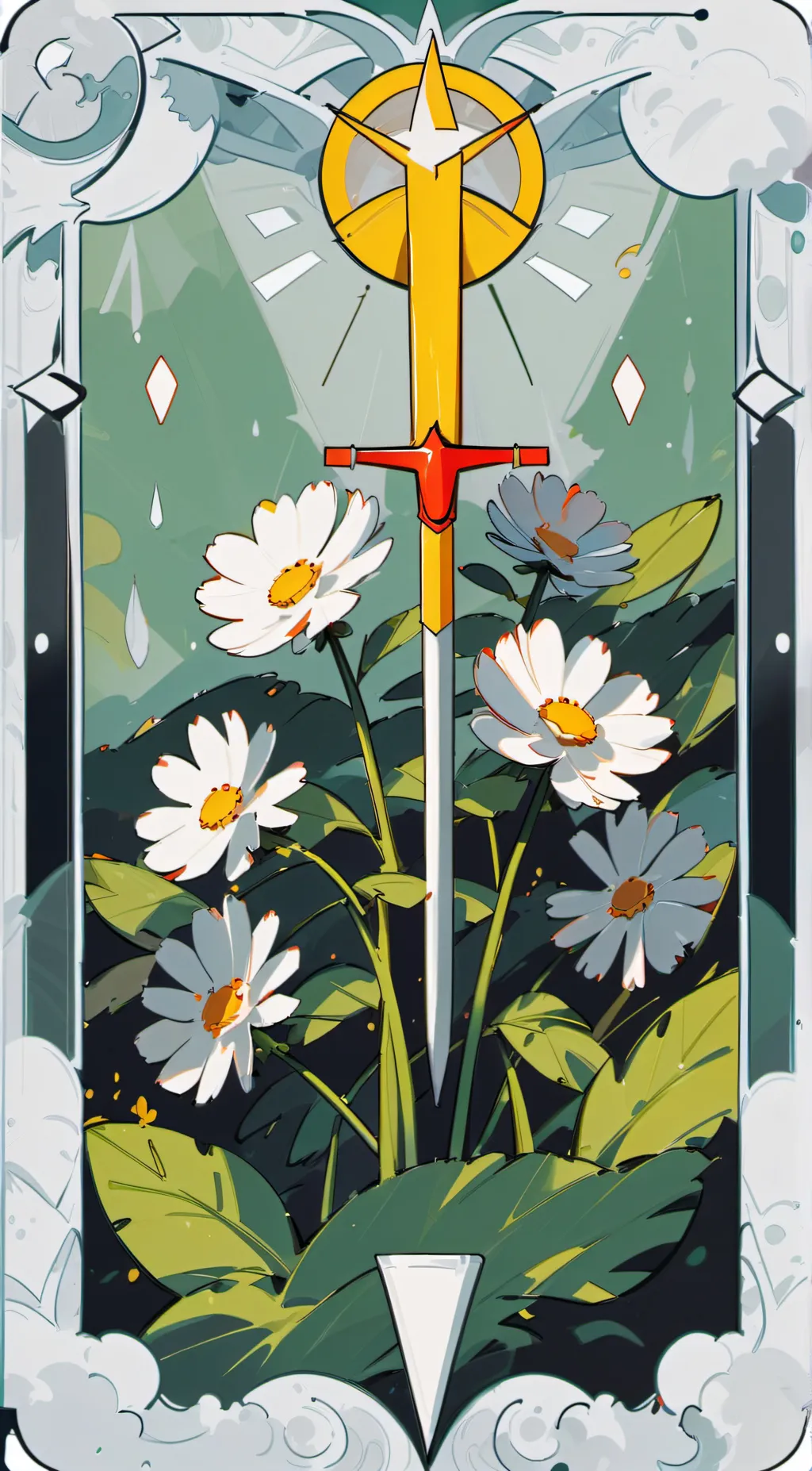 ai character: Psycho cuties background