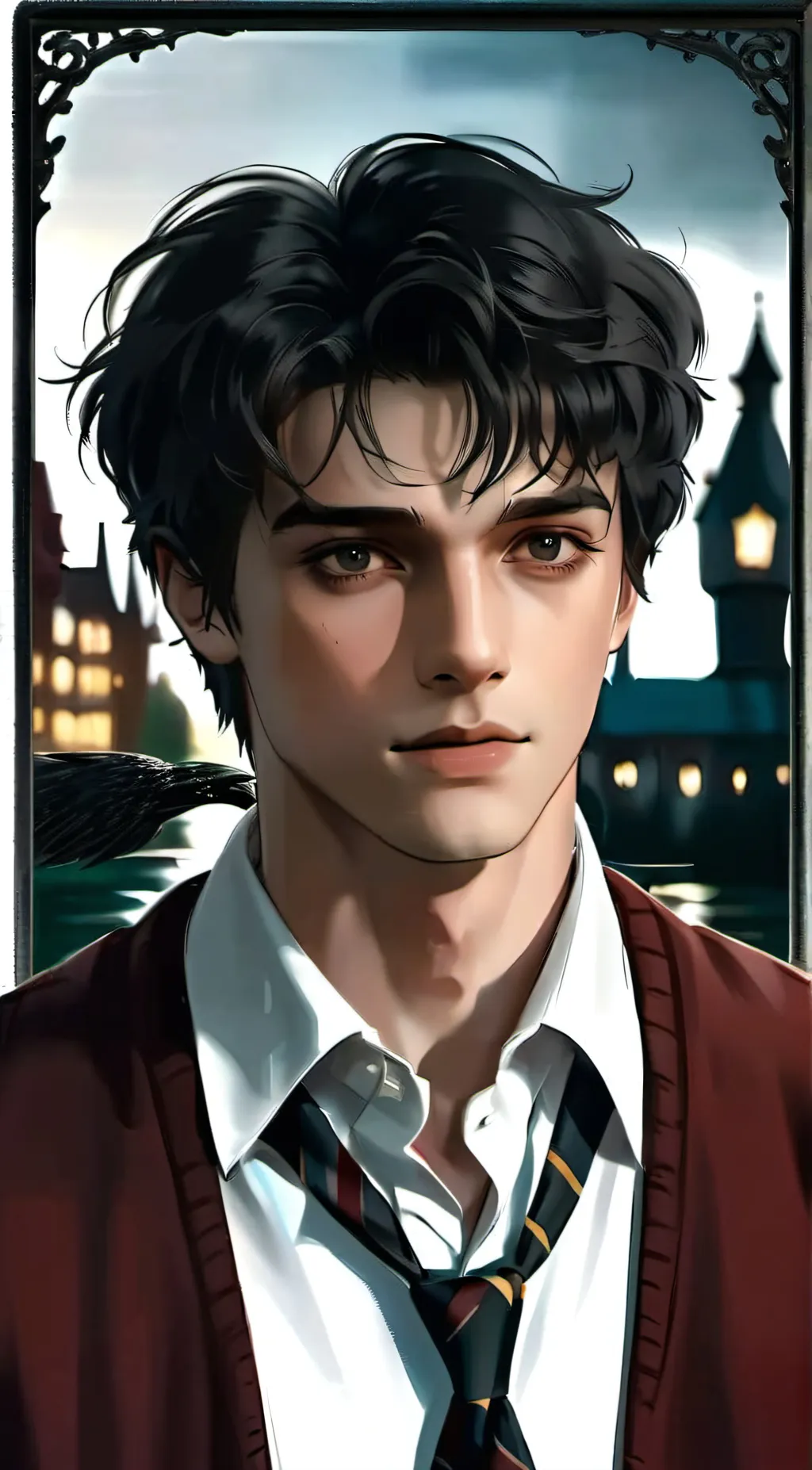 ai character: Cancen background