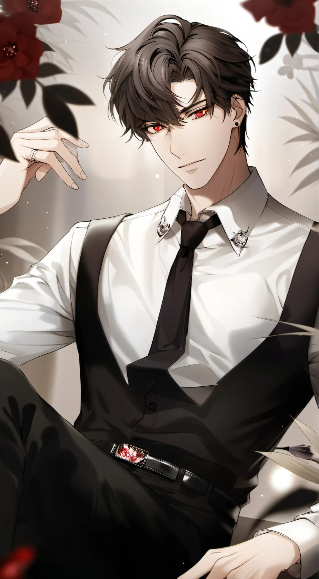 ai character: Drake background