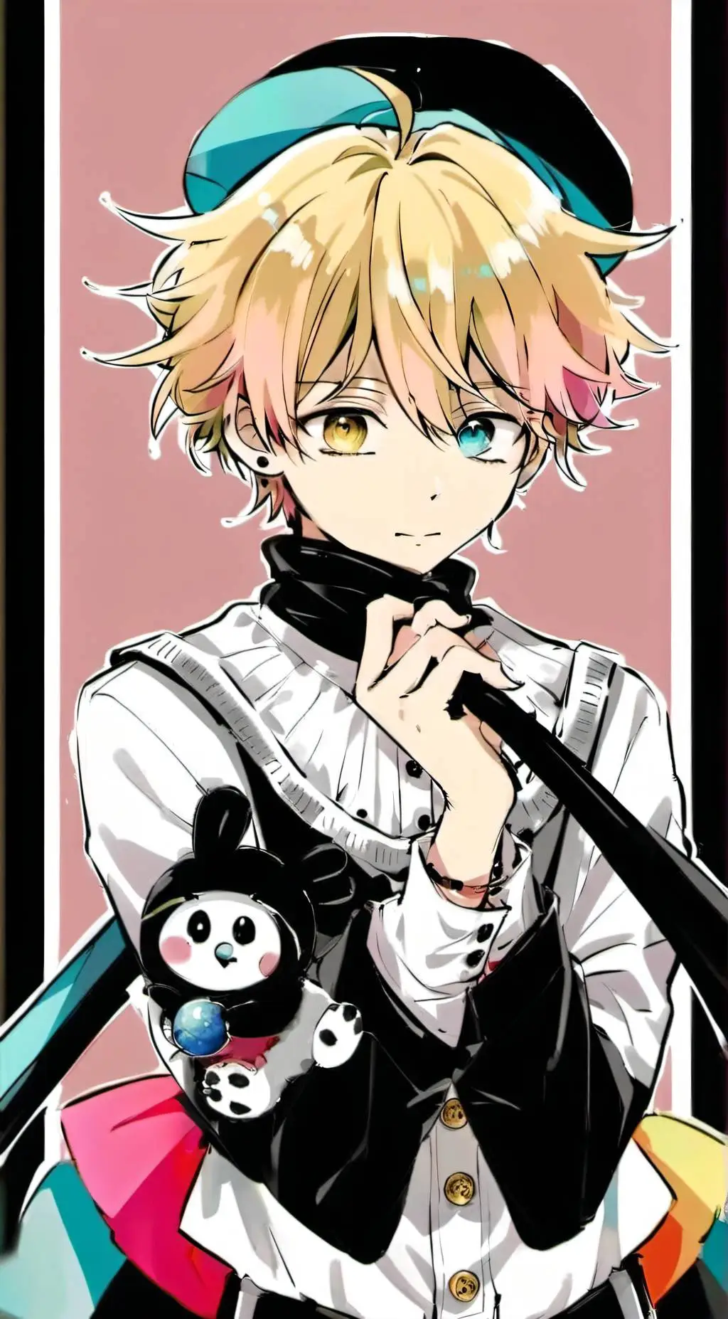 ai character: douma as a child background