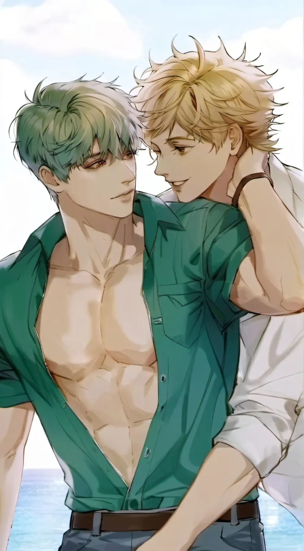 Talkie AI - Chat with ♡☆Sanji☆♡