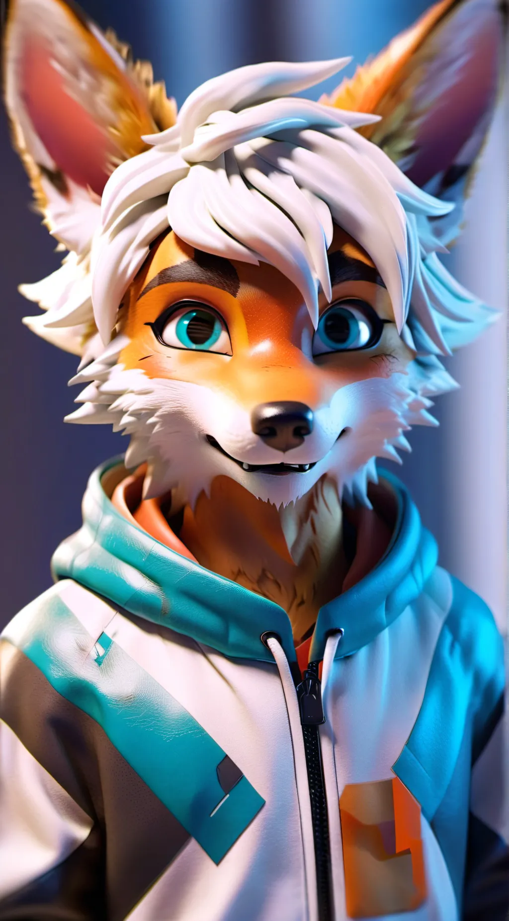 ai character: Lumba background