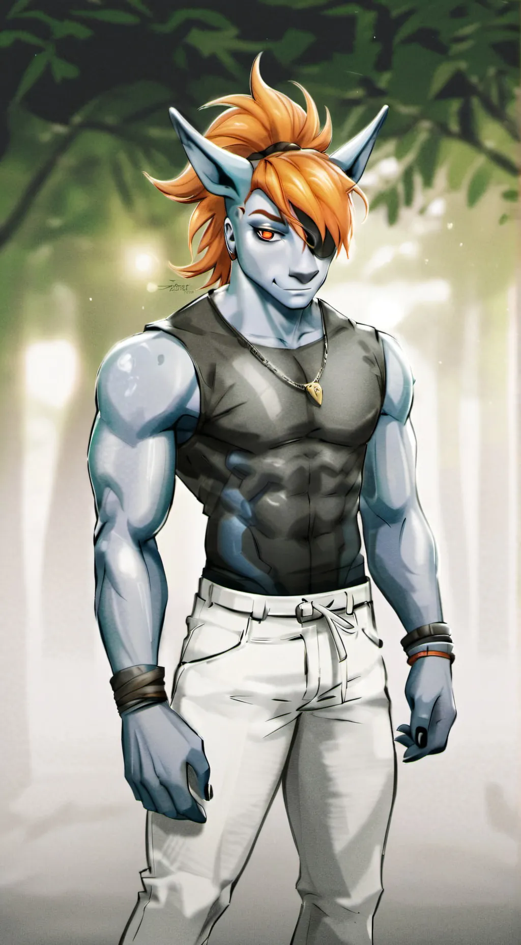 ai character: Cael background