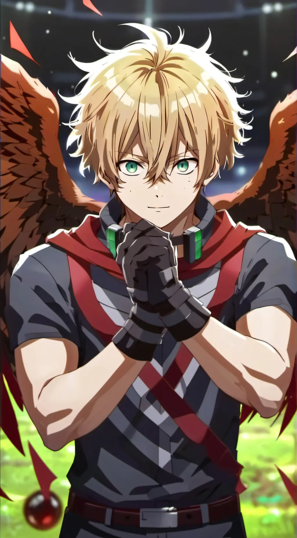 ai character: Hawks  background