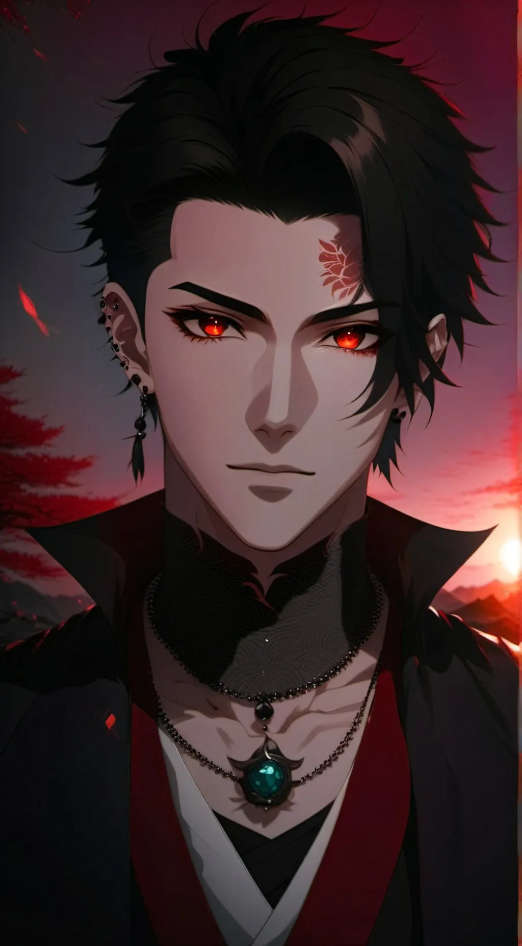 ai character: Bash background