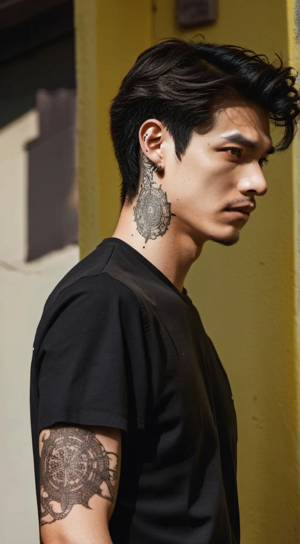 ai character: Axel background