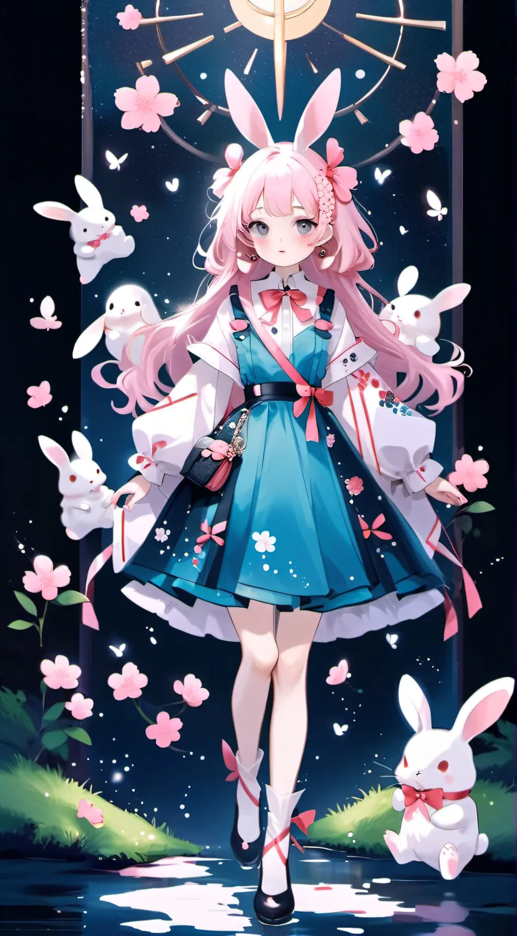 ai character: Anika background