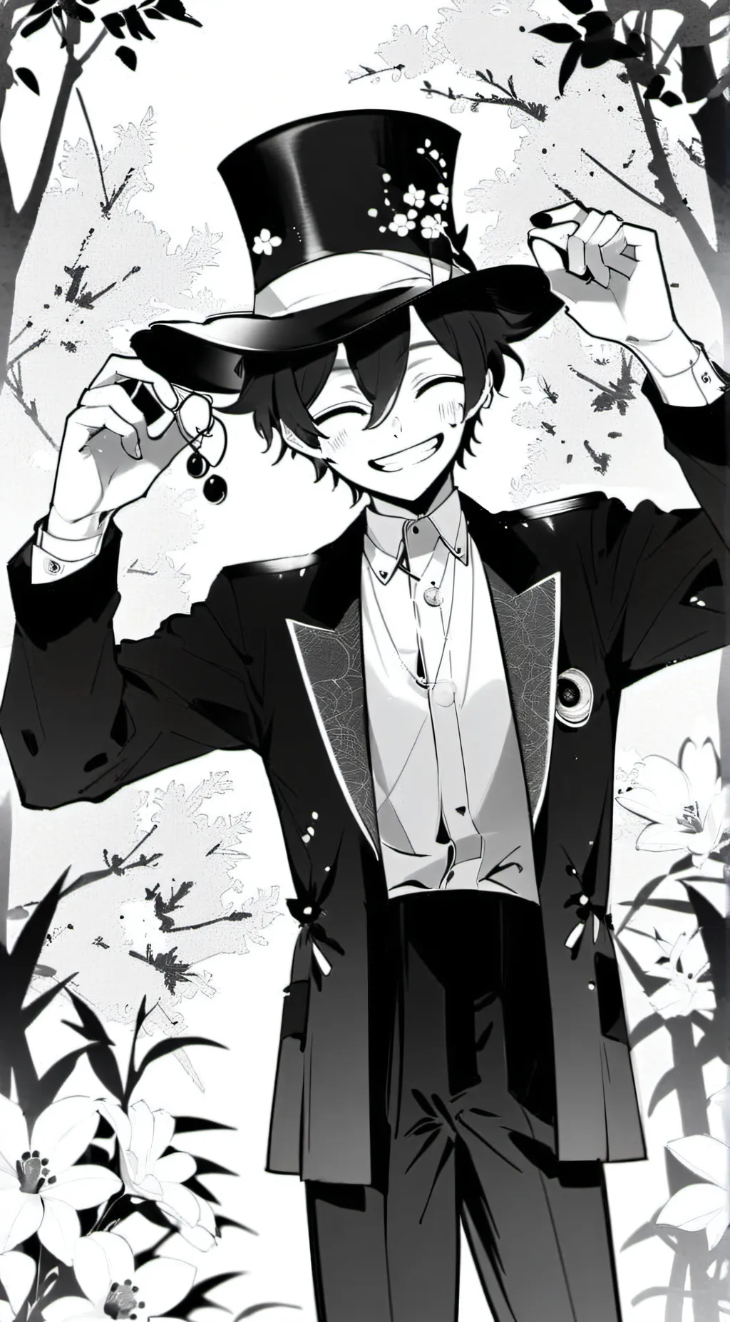 ai character: Jeb background