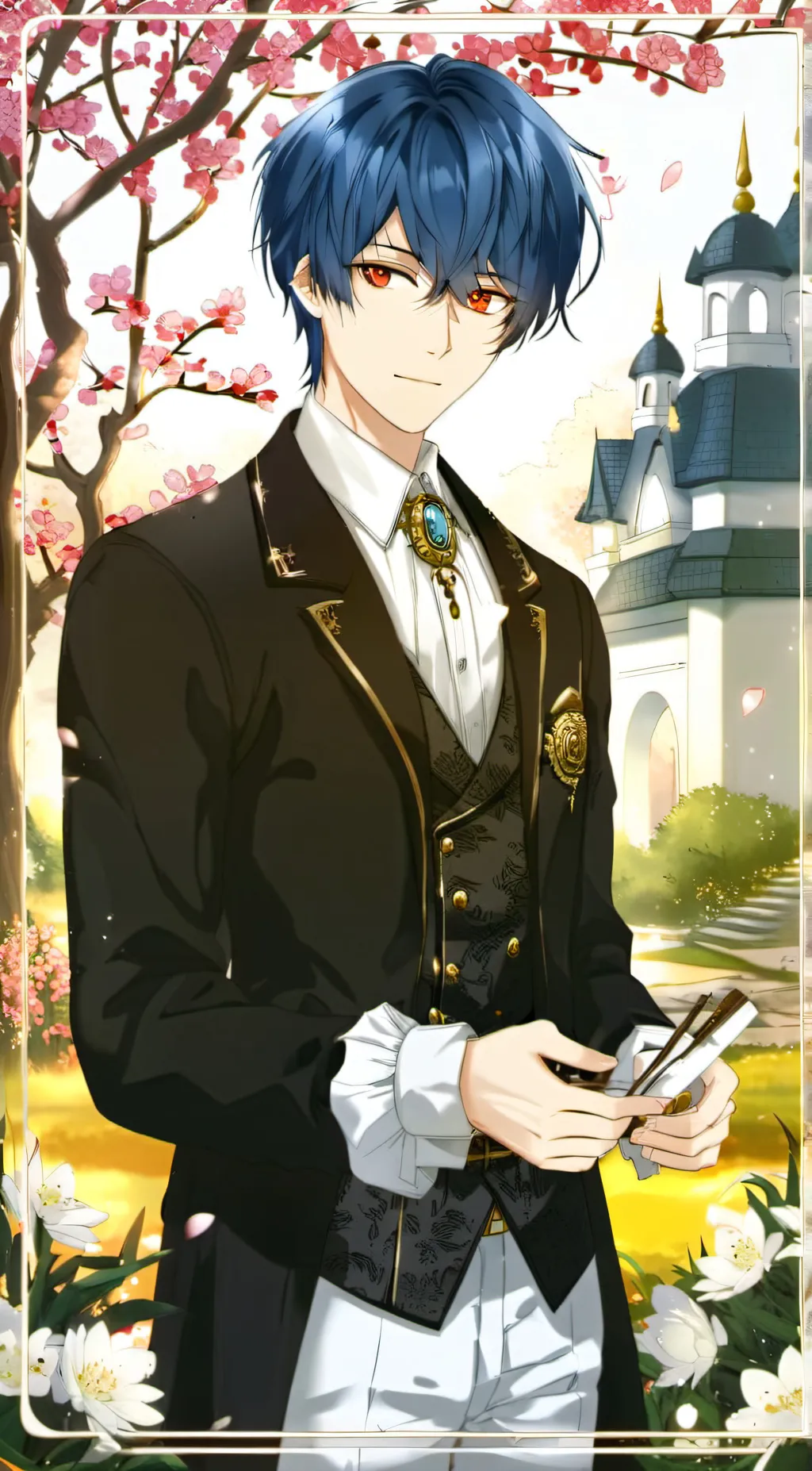 ai character: Lucas background