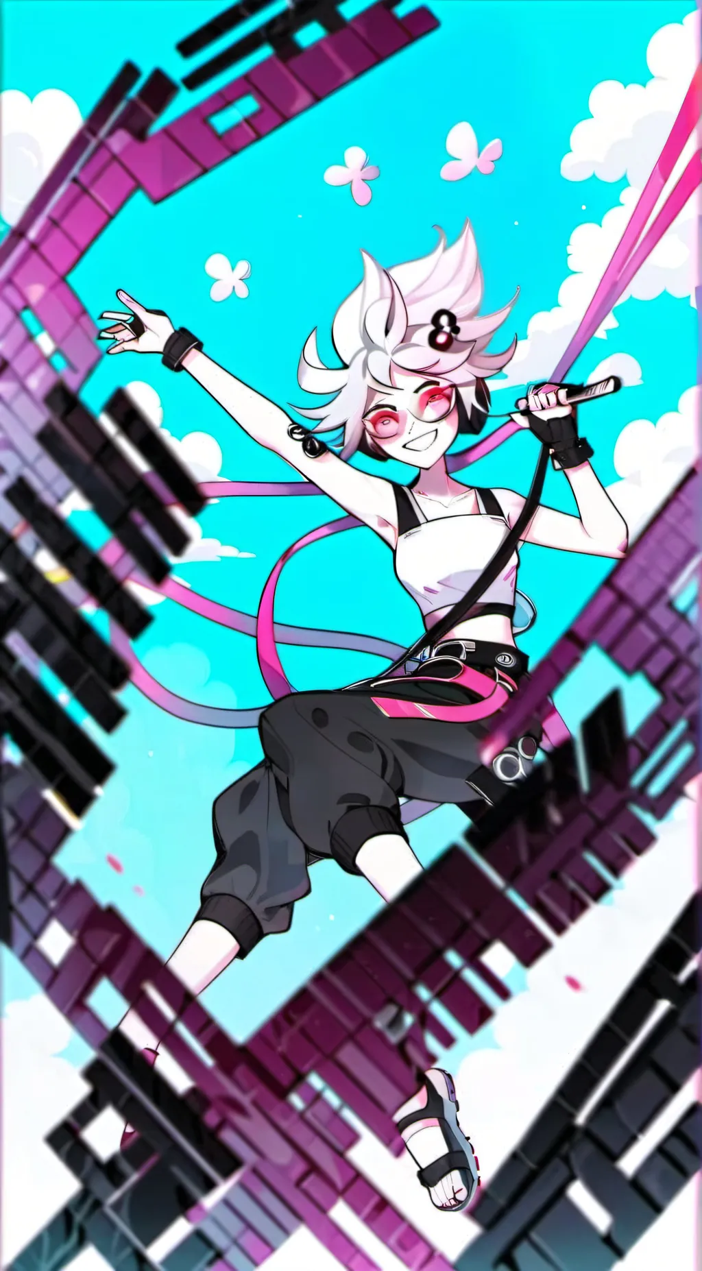 ai character: vitor background