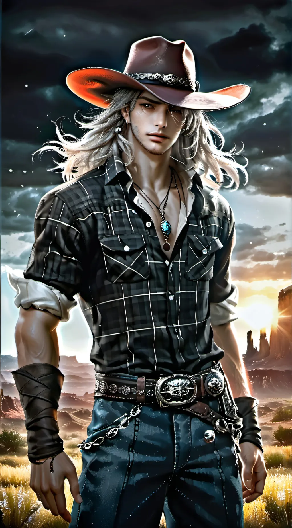 ai character: Austin Cassidy background