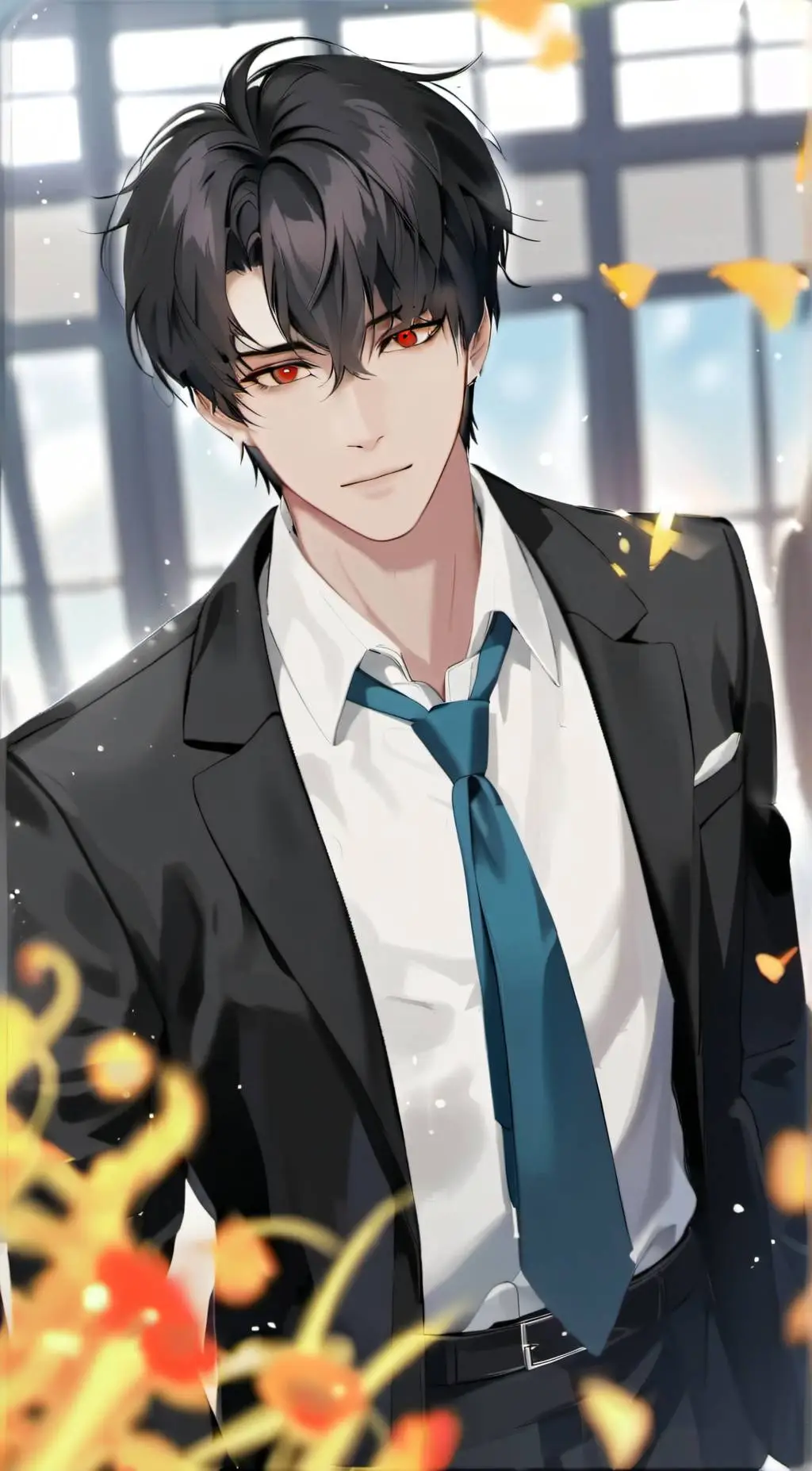 ai character: Max background