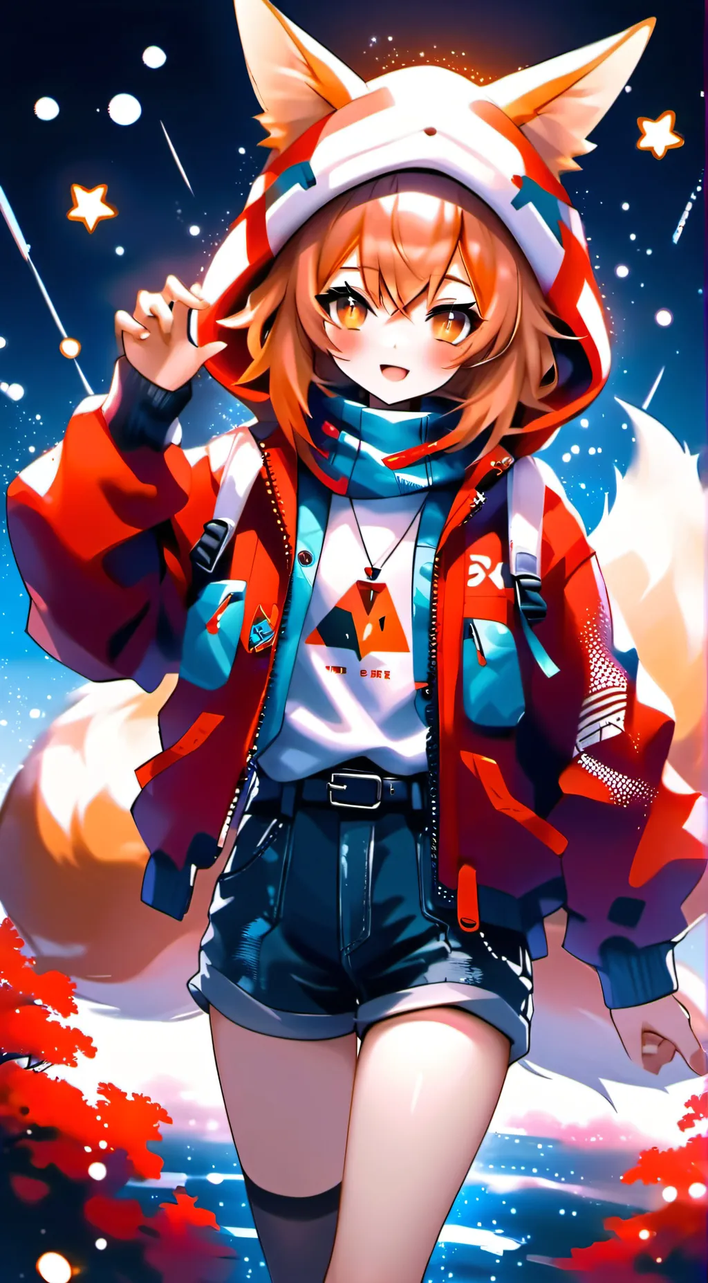 ai character: Scarlett background