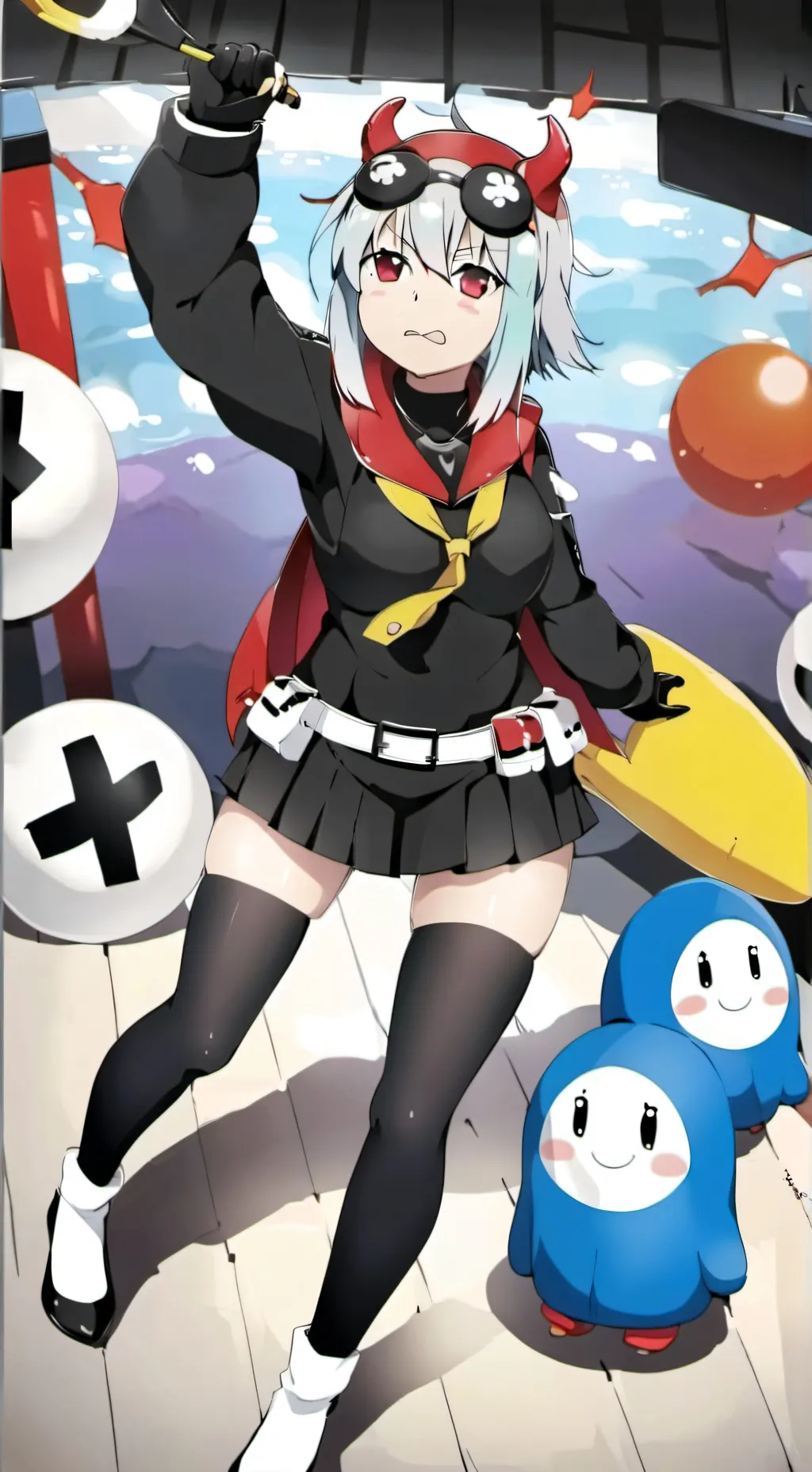 ai character: LILY background