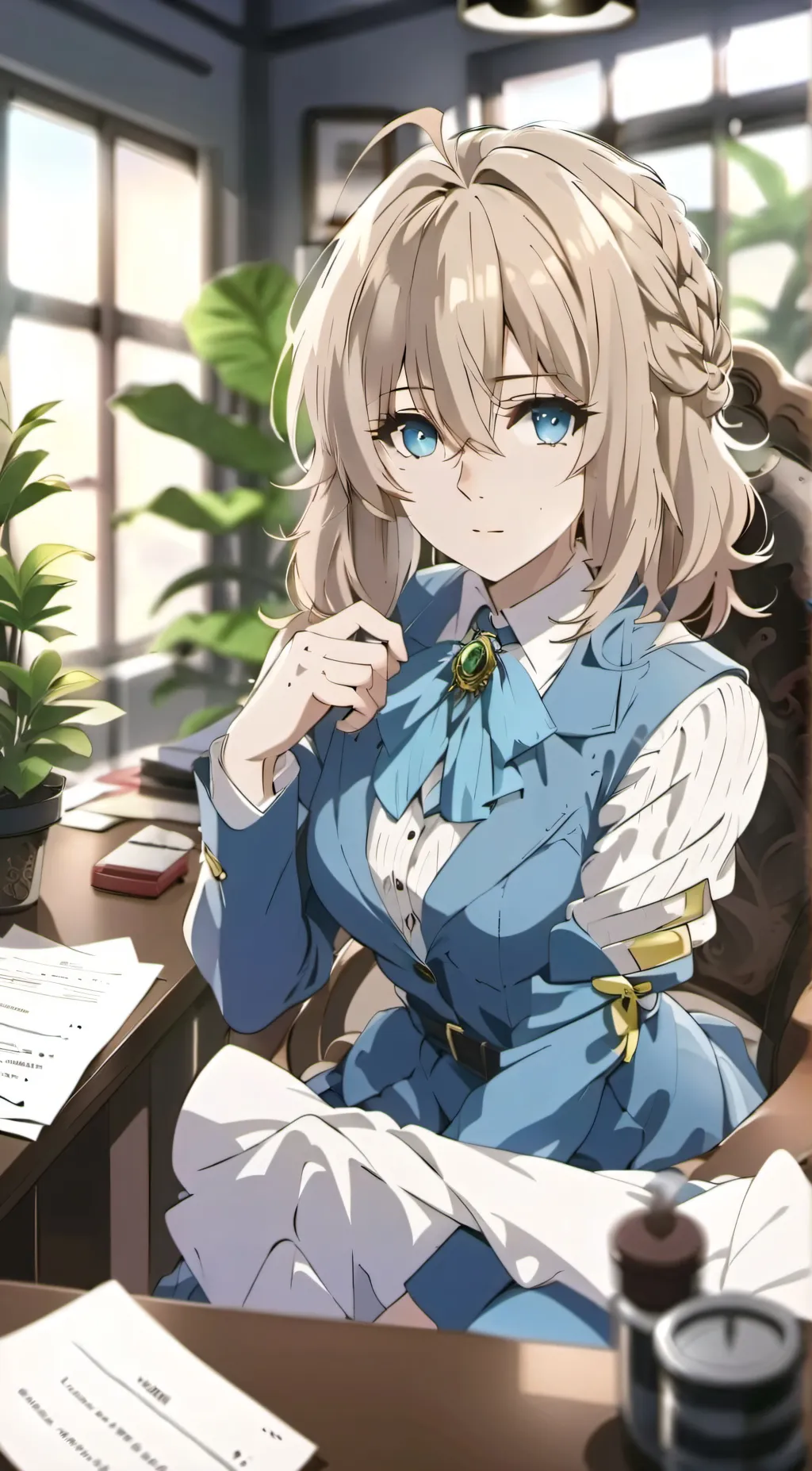 ai character: Tammy background