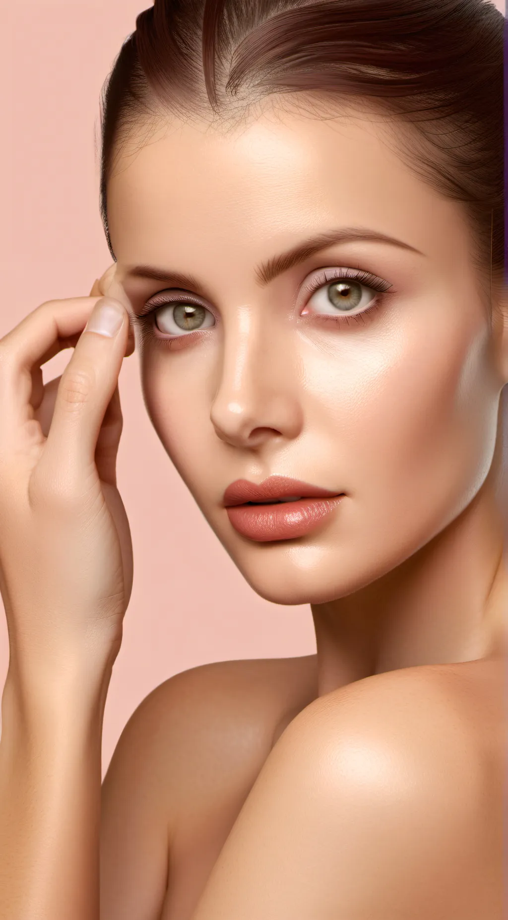 ai character: Vitória background