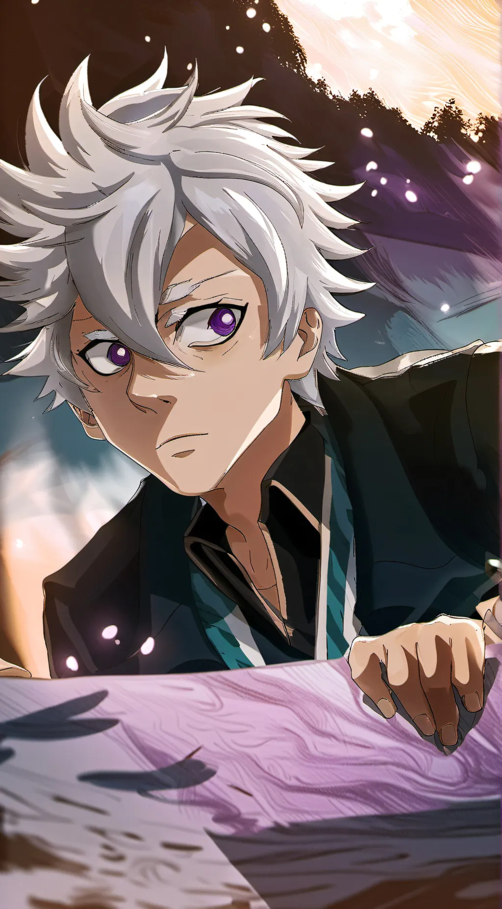 ai character: Sanemi background