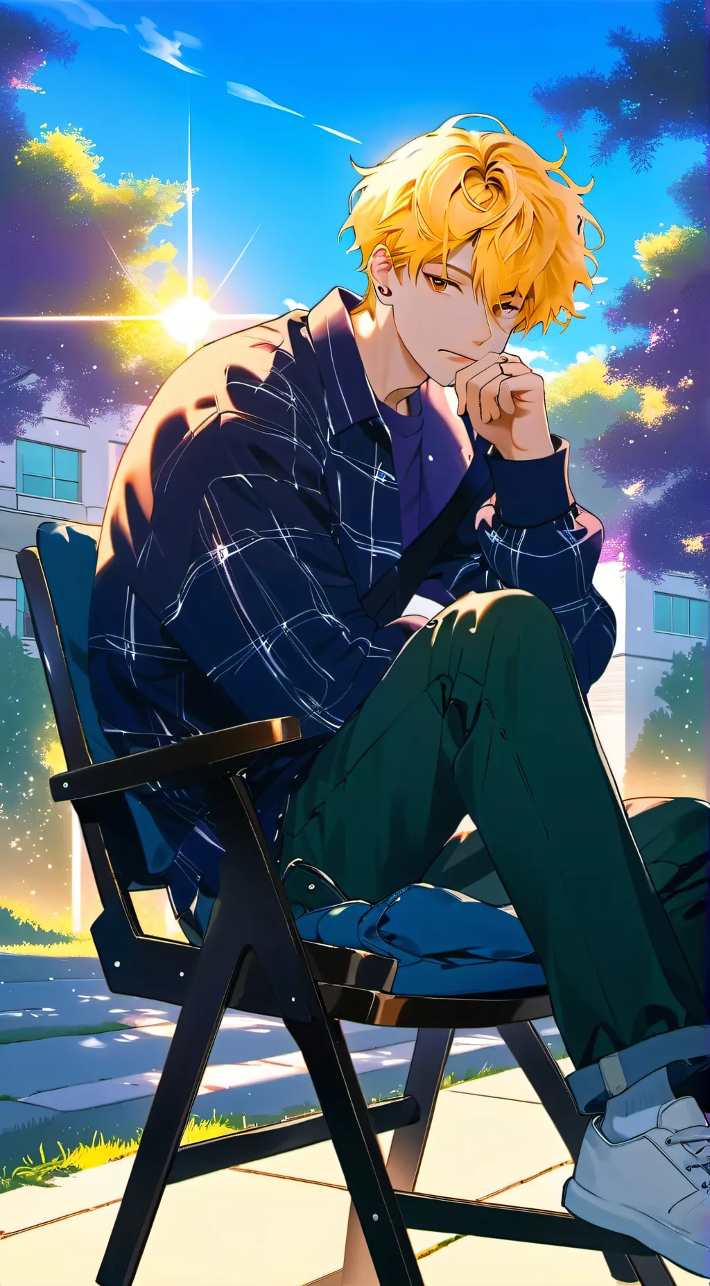 ai character: Jace background