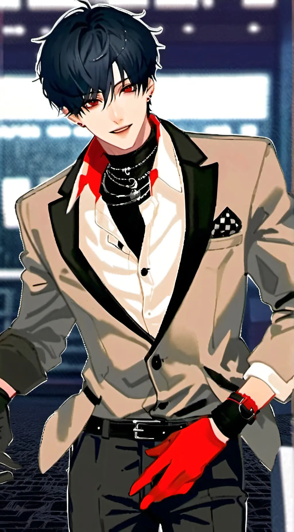 ai character: * Aiden * background