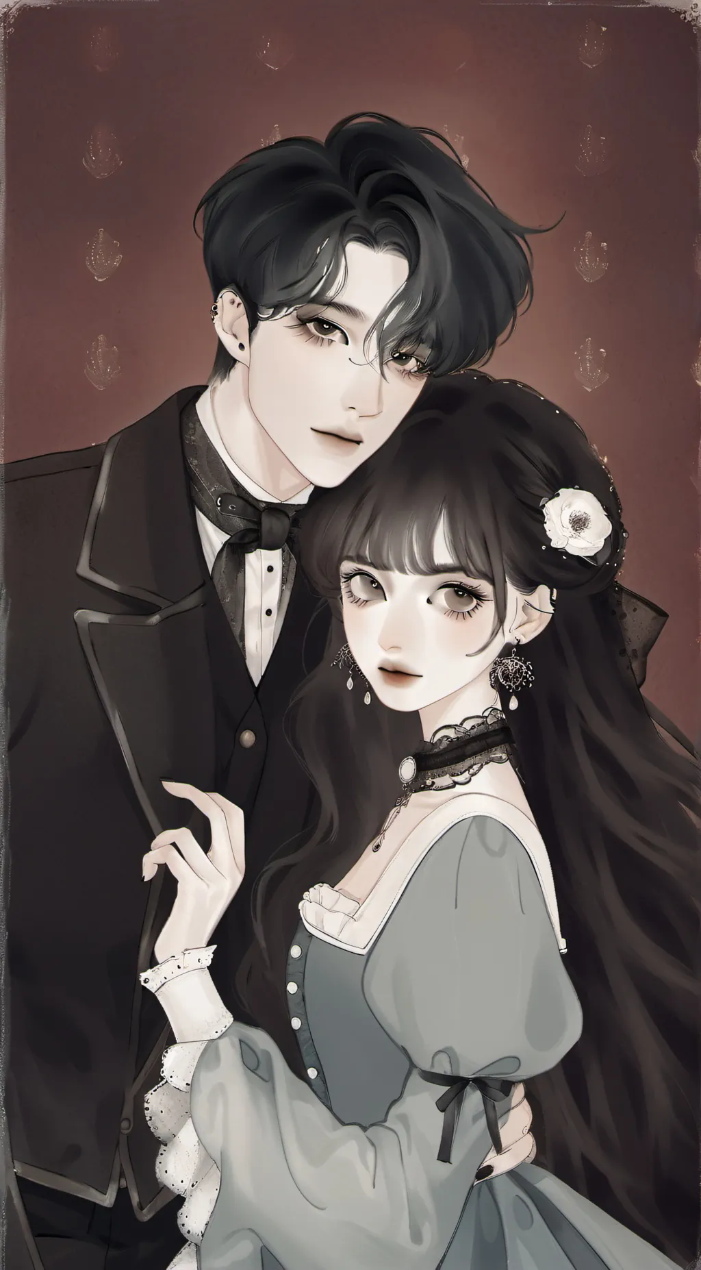 ai character: Love interest background